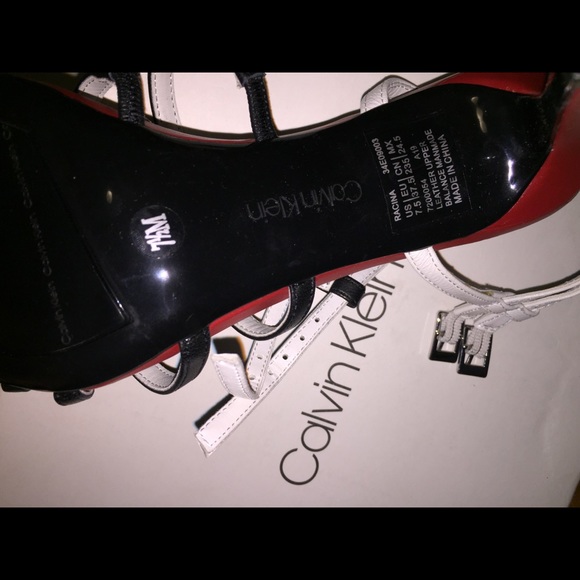 Calvin Klein Racina Heels - Picture 4 of 9